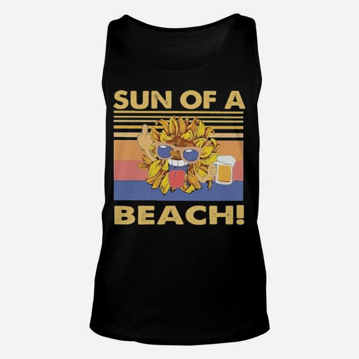 Sun Of A Beach Unisex Tank Top
