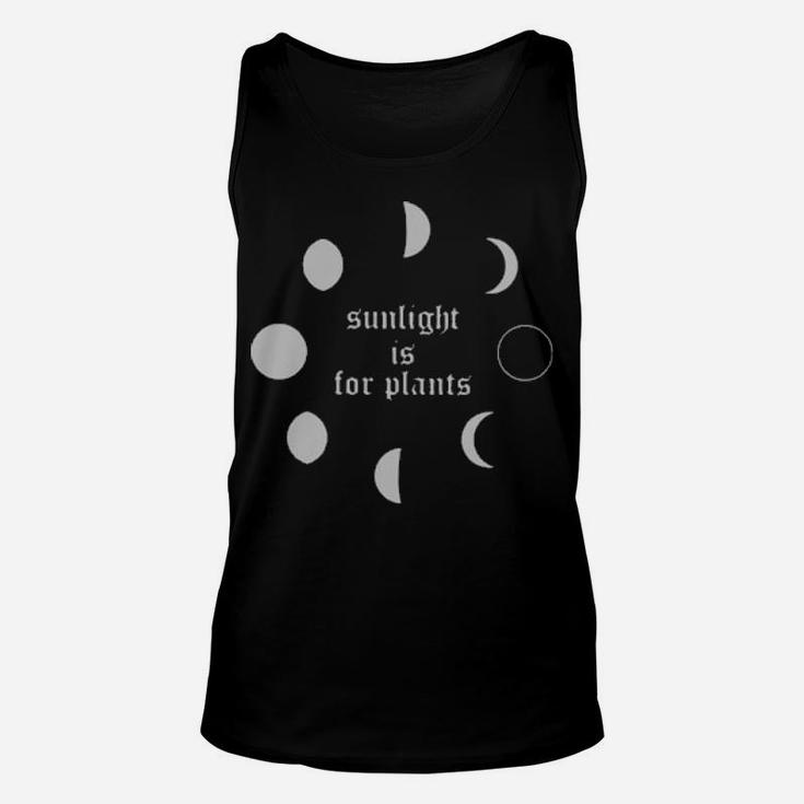 Sunlight Is For Plant Unisex Tank Top