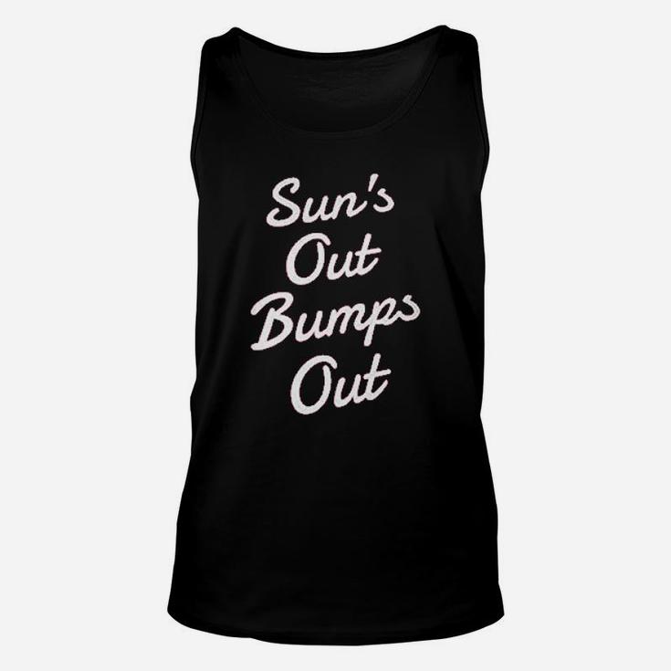 Suns Out Bumps Out Funny Summer Unisex Tank Top