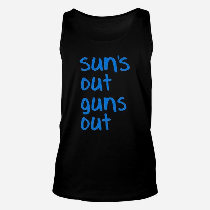 Suns Out G Uns Out Unisex Tank Top