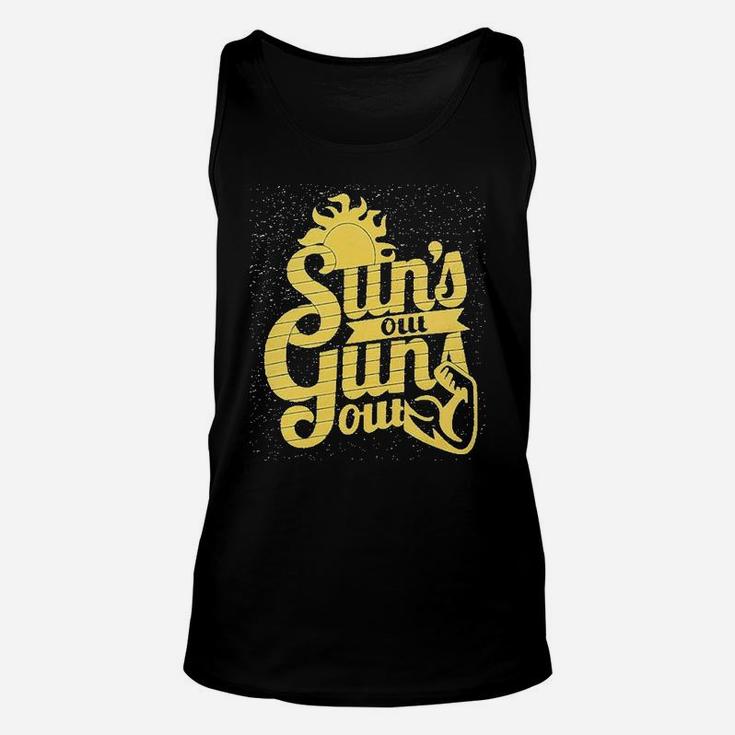 Suns Out Summer Unisex Tank Top