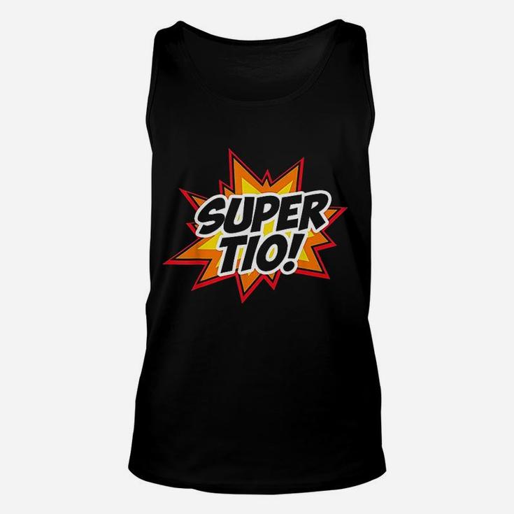 Super Tio Superhero Unisex Tank Top