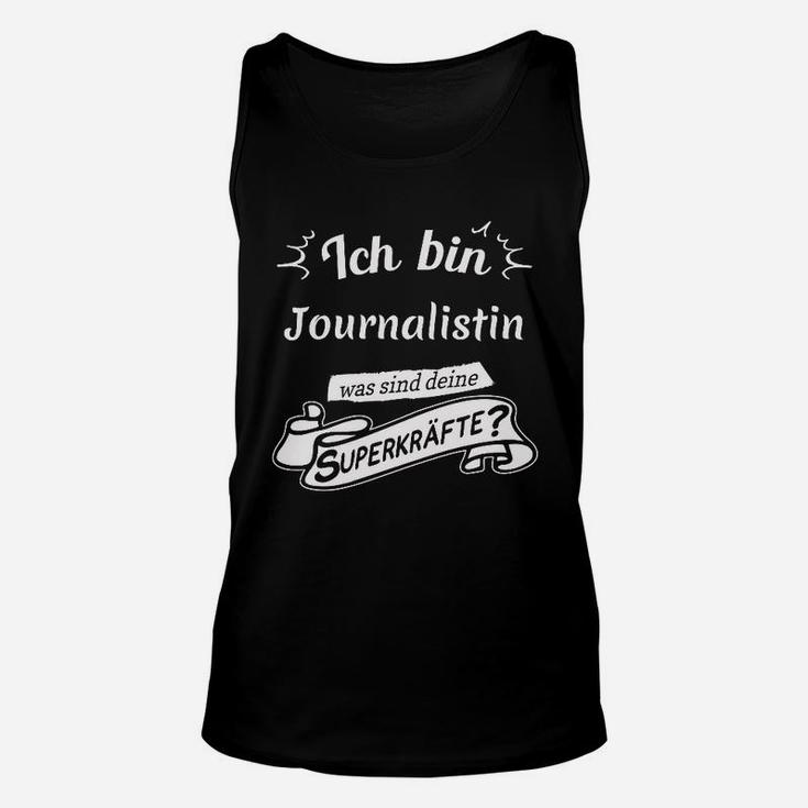 Superkräfte Journalistin TankTop