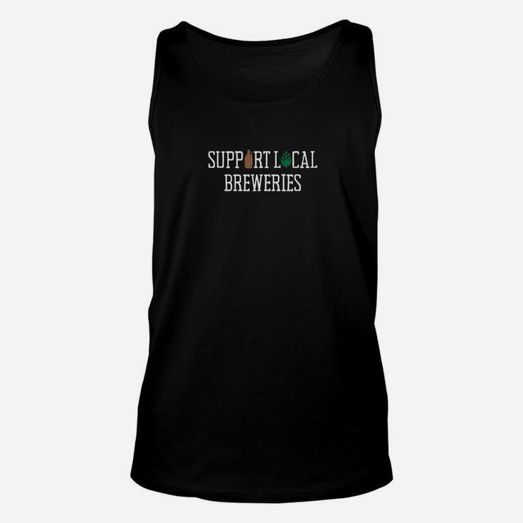 Support Local Breweries Unisex Tank Top