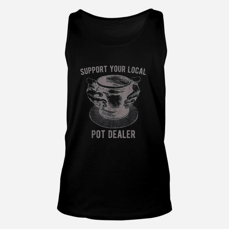 Support Your Local Unisex Tank Top