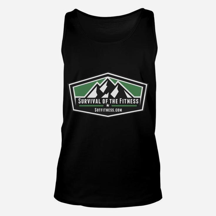 Survival Of The Fitness Unisex Tank Top