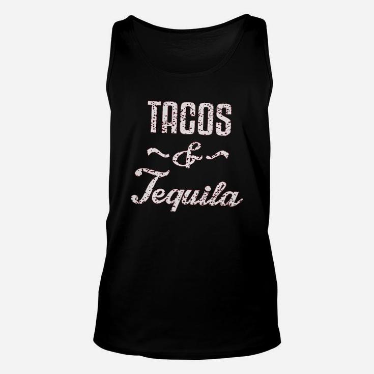 Tacos Tequila Unisex Tank Top