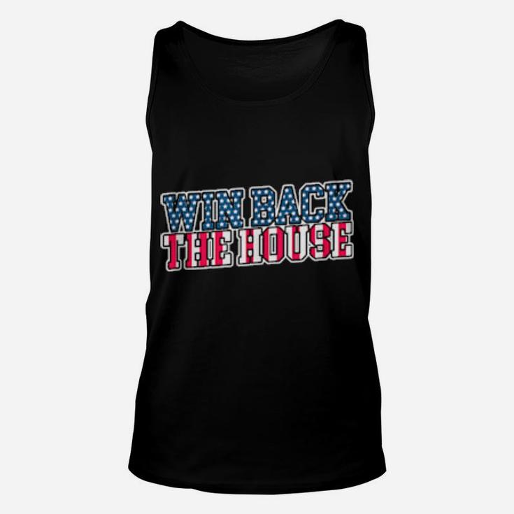 Take Back The House Democrats Unisex Tank Top