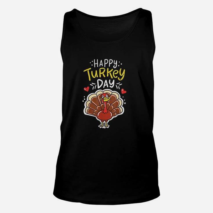Thanksgiving Happy Turkey Day Holiday Gift Unisex Tank Top