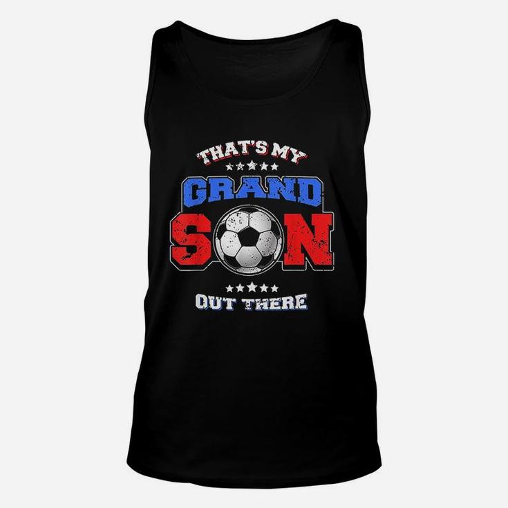 That Is My Grandson Unisex Tank Top