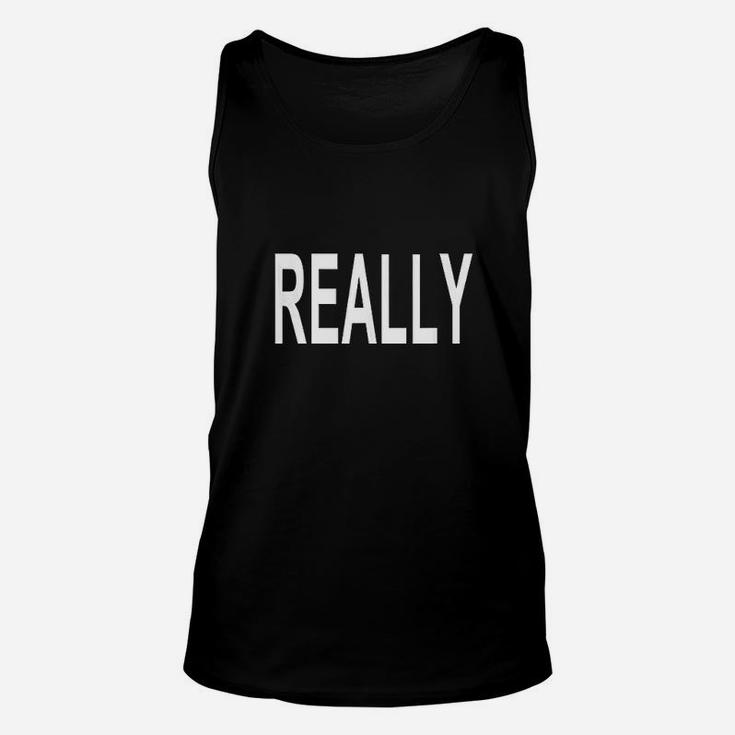 That Says Really Unisex Tank Top