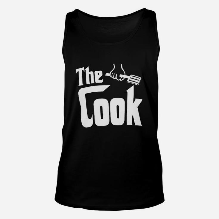 The Cook  Chef Kitchen Unisex Tank Top
