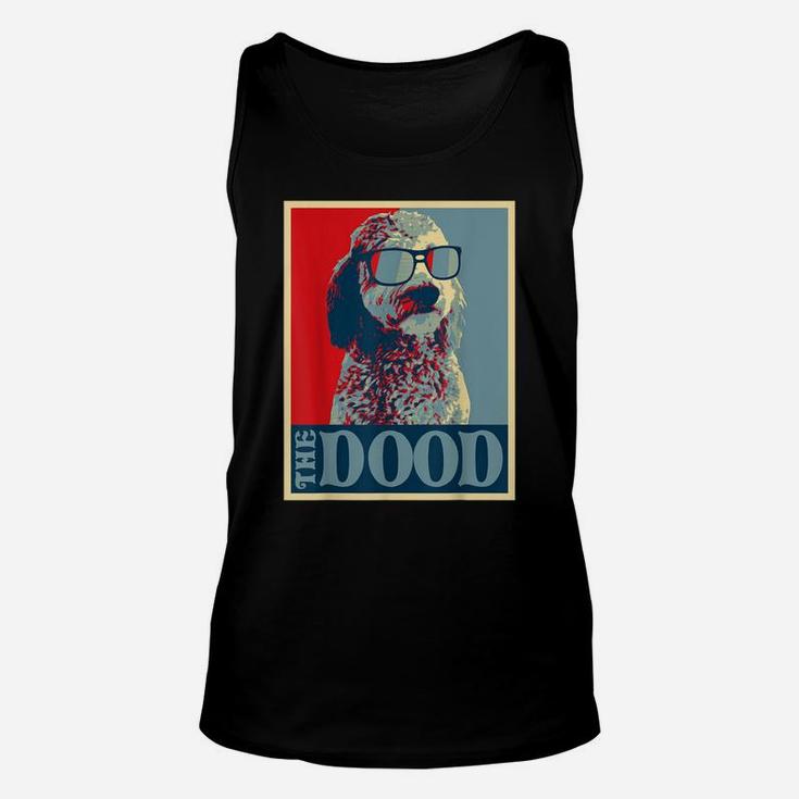 The Dood Goldendoodle - Doodle Mom And Dood Dad Gift Unisex Tank Top