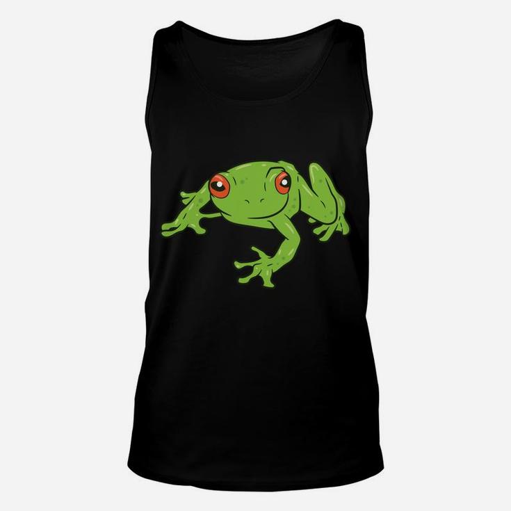 The Frog Whisperer Funny Frog Lover Gift Frog Whisperer Unisex Tank Top