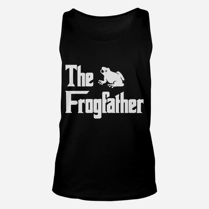 The Frogfather - Frog T Shirt Gift For Frog Lovers Unisex Tank Top
