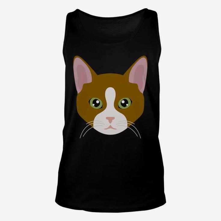 The Future Is  Optimism For Cat People, Feline Lovers Unisex Tank Top