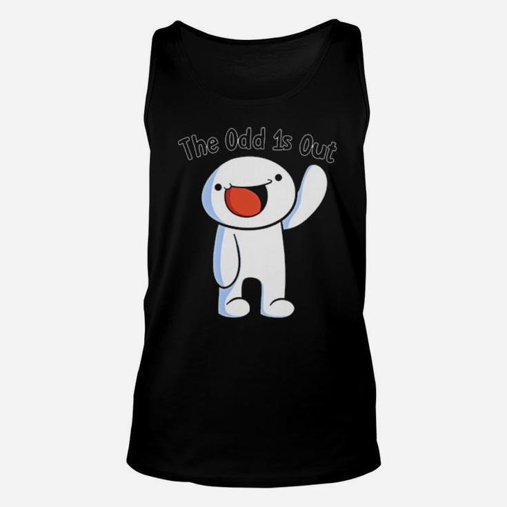 The Odd 1S Out Unisex Tank Top