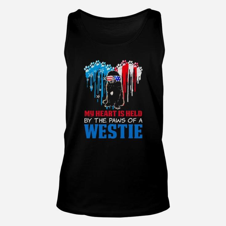 The Paws Of A Westie Unisex Tank Top