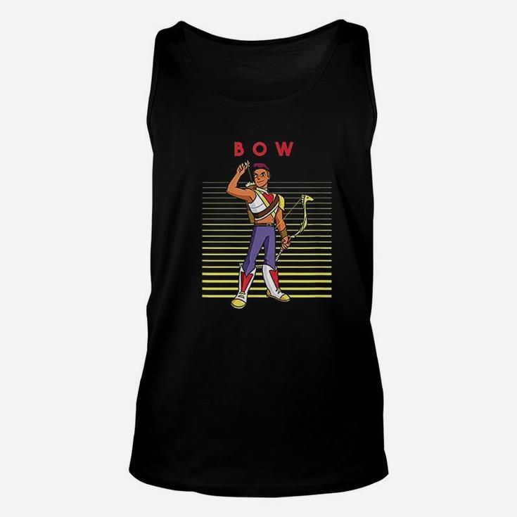 The Princess Of Power Bow Unisex Tank Top