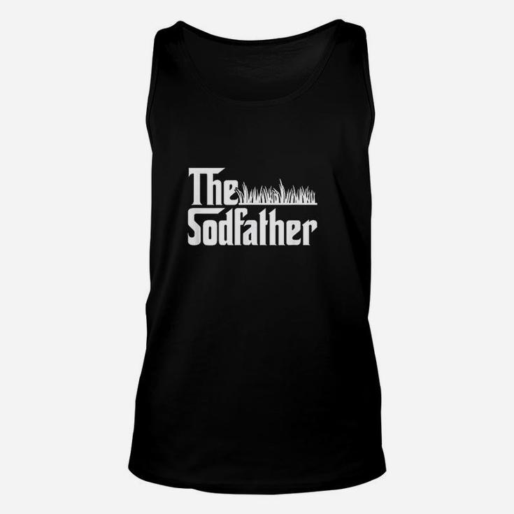 The Sod Father Grass Cutting Lawn Care Unisex Tank Top