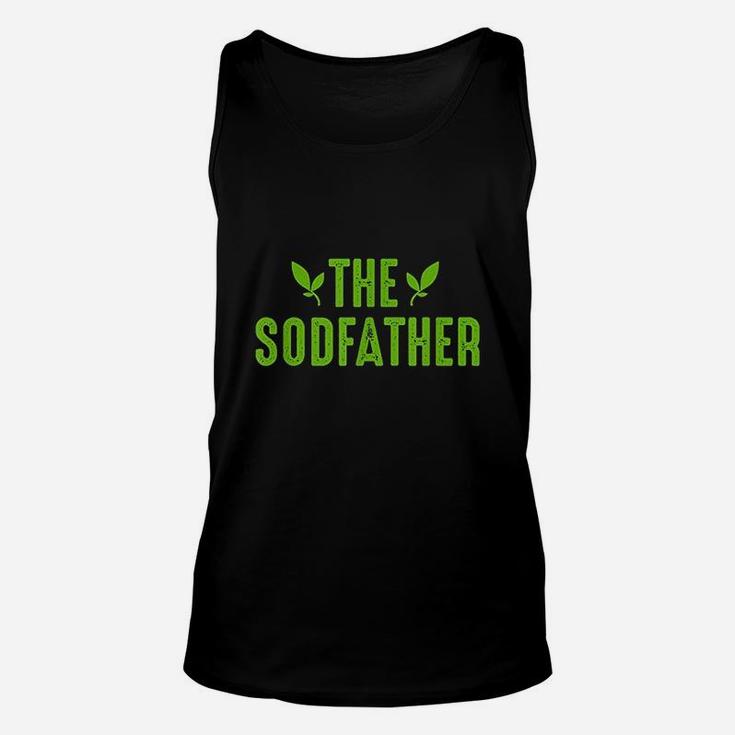 The Sodfather Unisex Tank Top