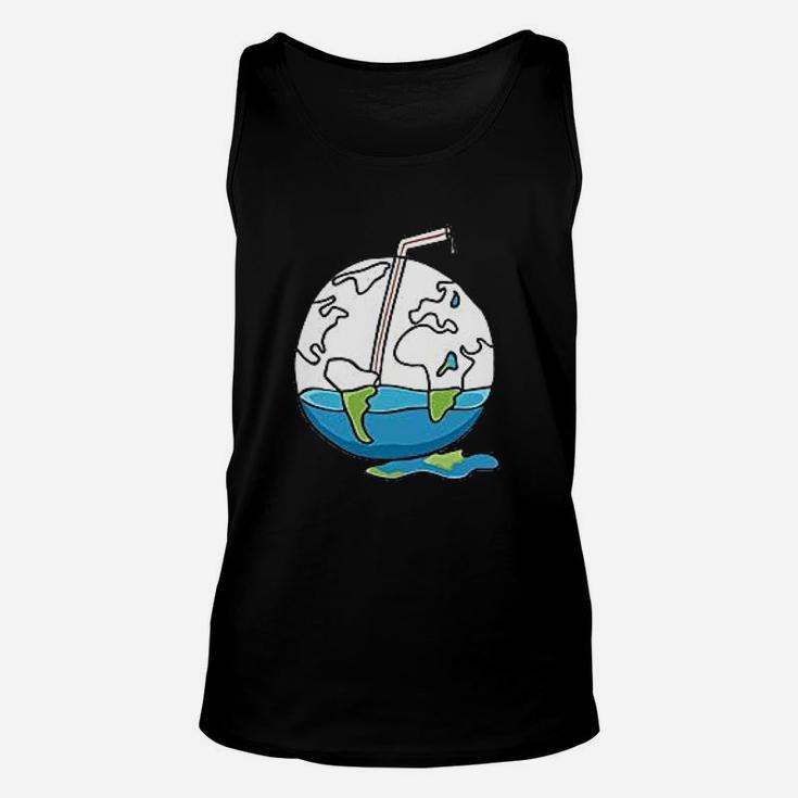 The Word Is Running Out Of Water Unisex Tank Top