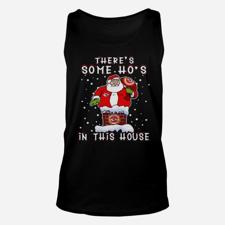 There Is Some Ho's In This House Unisex Tank Top