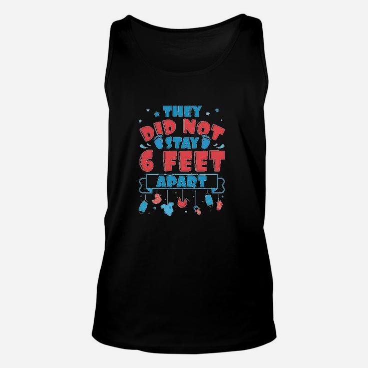 They Did Not Stay 6 Feet Unisex Tank Top