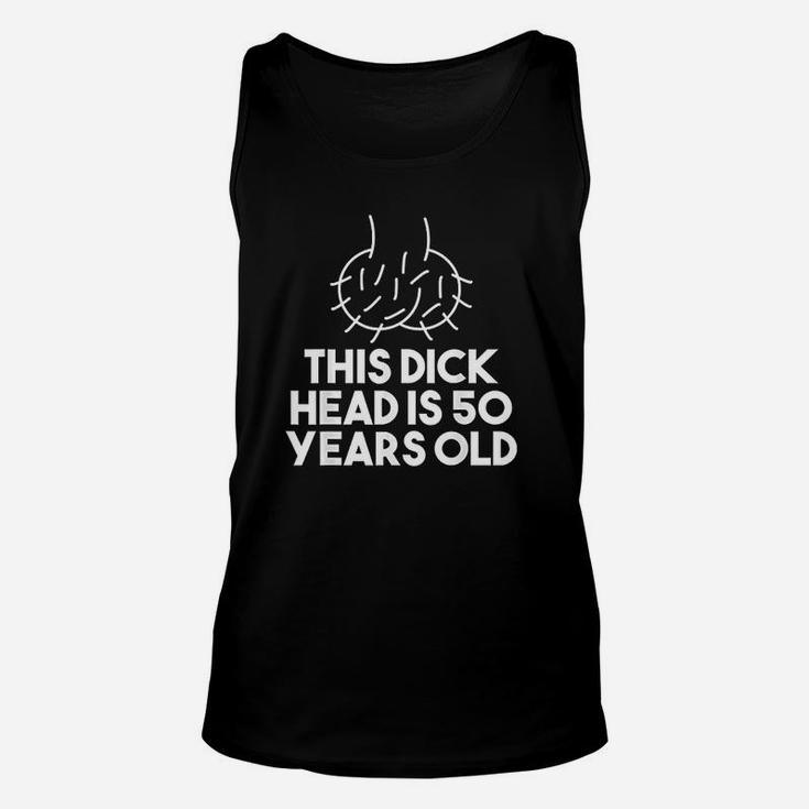 This Is 50 Years Old Unisex Tank Top
