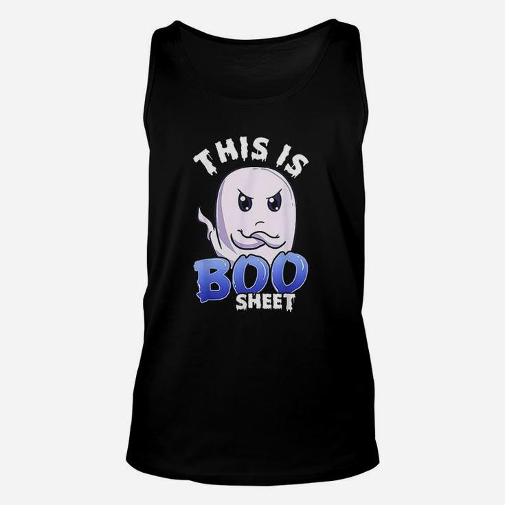 This Is Boo Sheet Unisex Tank Top