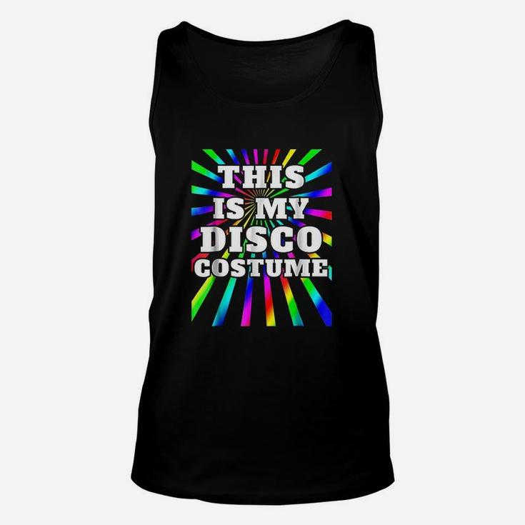 This Is My Disco Costume Disco Party Unisex Tank Top