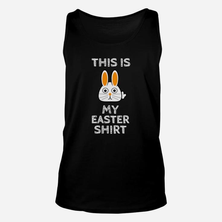 This Is My Easter Funny Bunny Unisex Tank Top