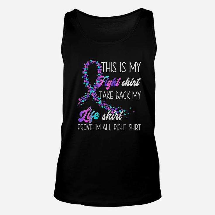 This Is My Fight Unisex Tank Top