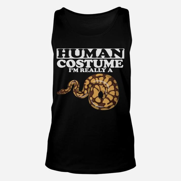 This Is My Human Costume I'm Really A Snake Gift Unisex Tank Top