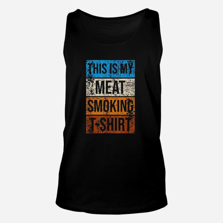 This Is My Meat Smoking Bbq Unisex Tank Top