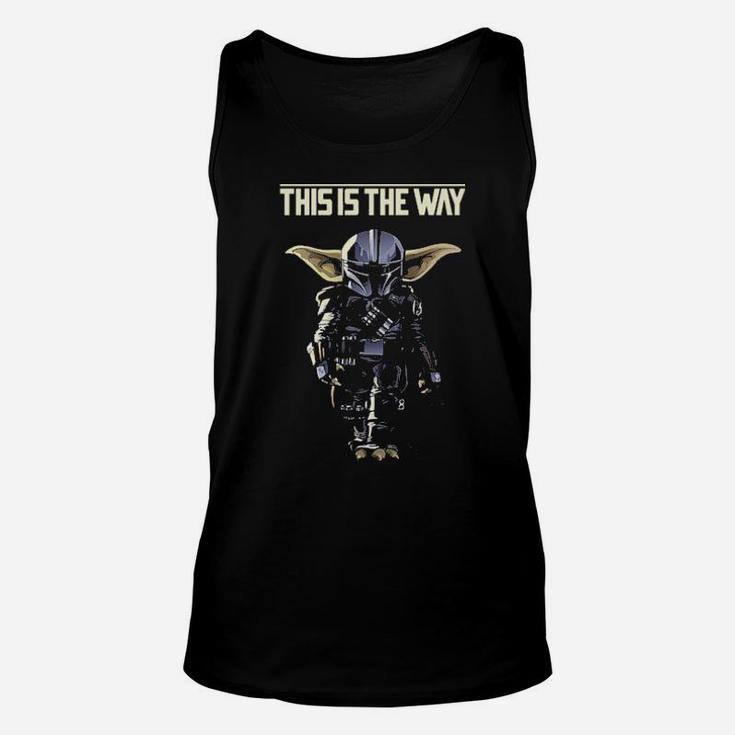 This Is The Way Unisex Tank Top
