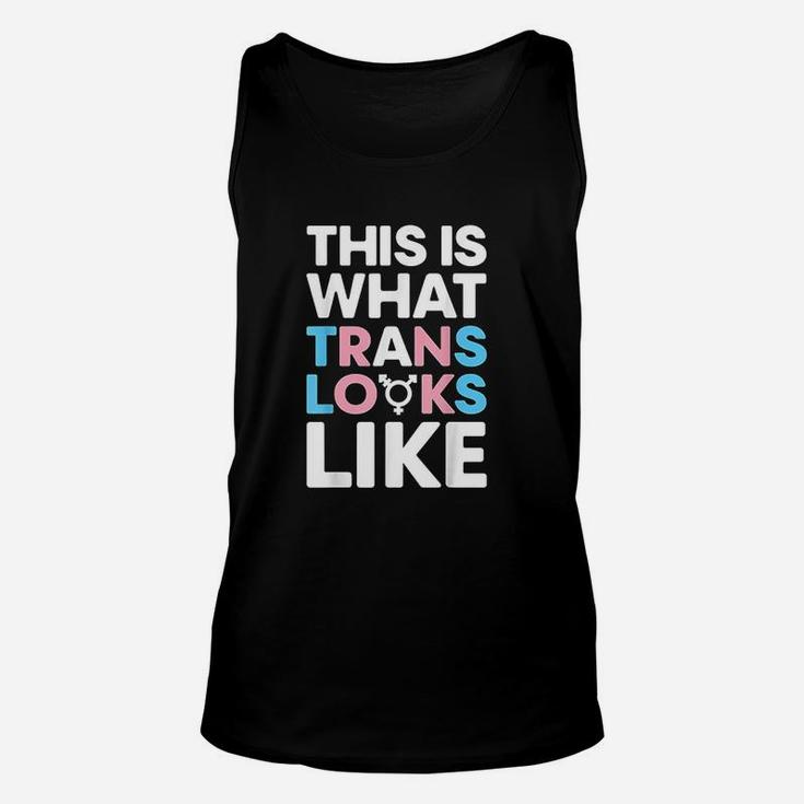 This Is What Transgender Looks Like Unisex Tank Top