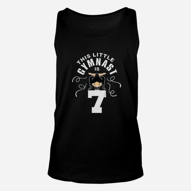This Little Gymnast Is 7 Unisex Tank Top