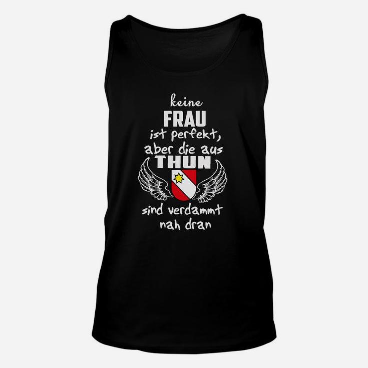 Thun Damen-Unisex TankTop: Frauen aus Thun Fast Perfekt