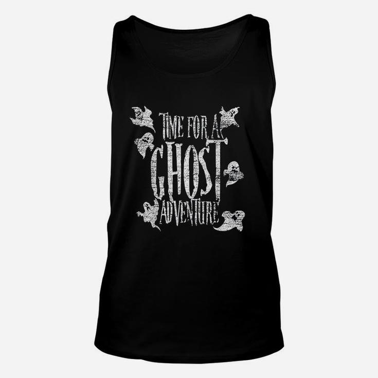 Time For A Ghost Adventure Ghost Unisex Tank Top