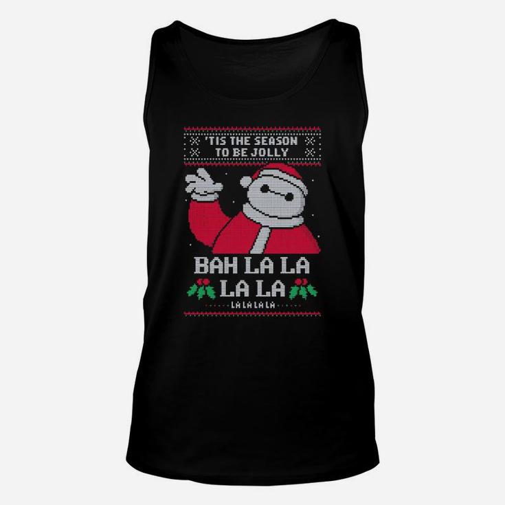 To The Season To The Jolly Unisex Tank Top