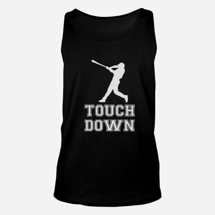 Touch Down Unisex Tank Top