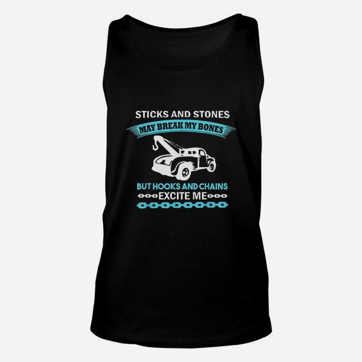 Tow Truck Driver Gift Unisex Tank Top