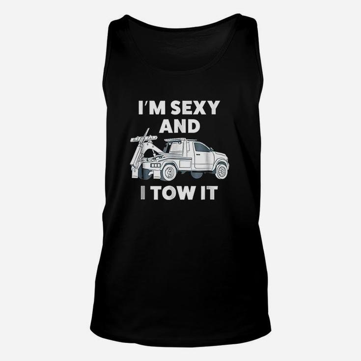 Tow Truck Driver Unisex Tank Top