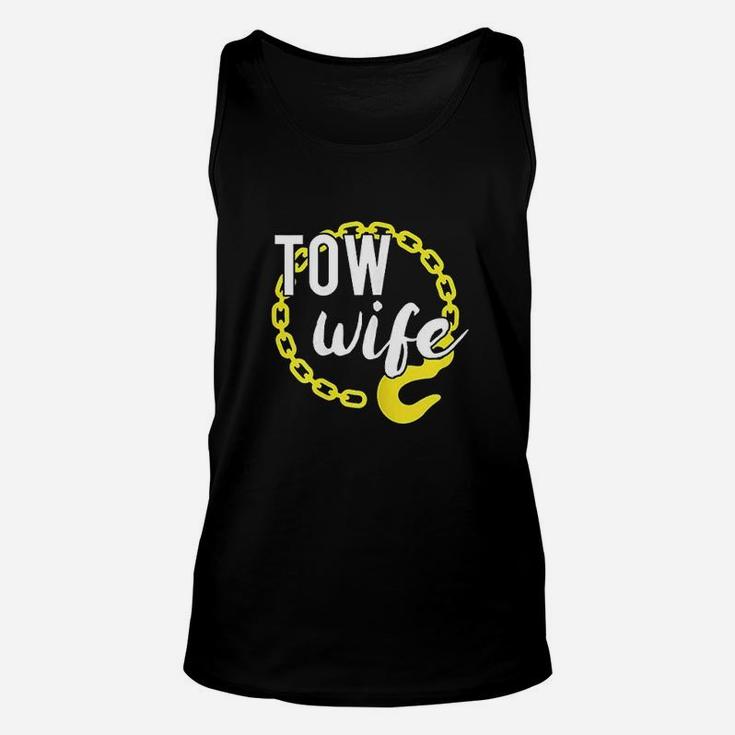 Tow Truck Driver Wife Unisex Tank Top