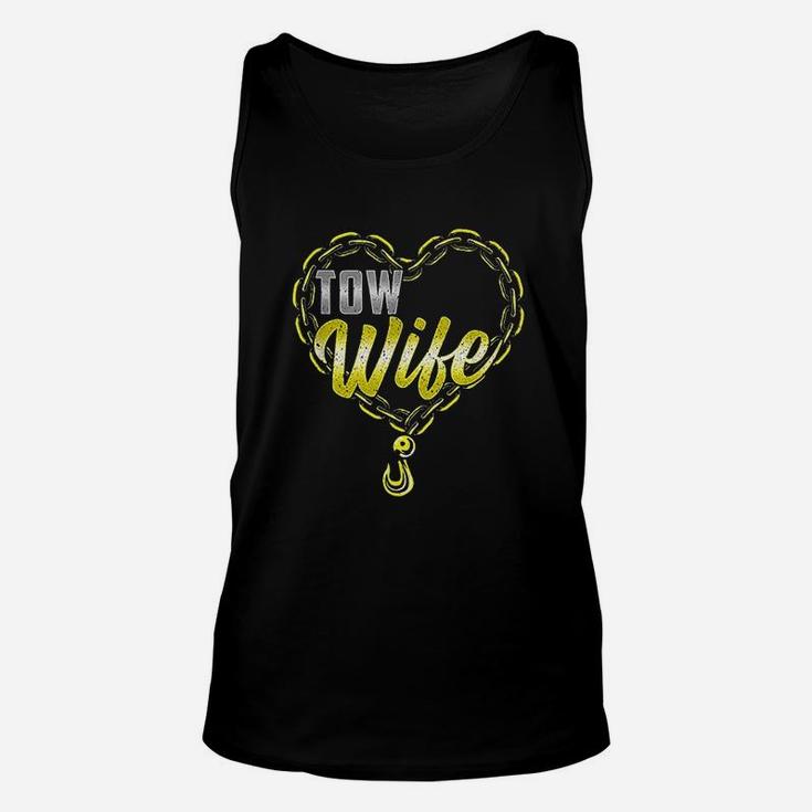 Tow Wife Tow Truck Driver Wife Tow Trucker Unisex Tank Top