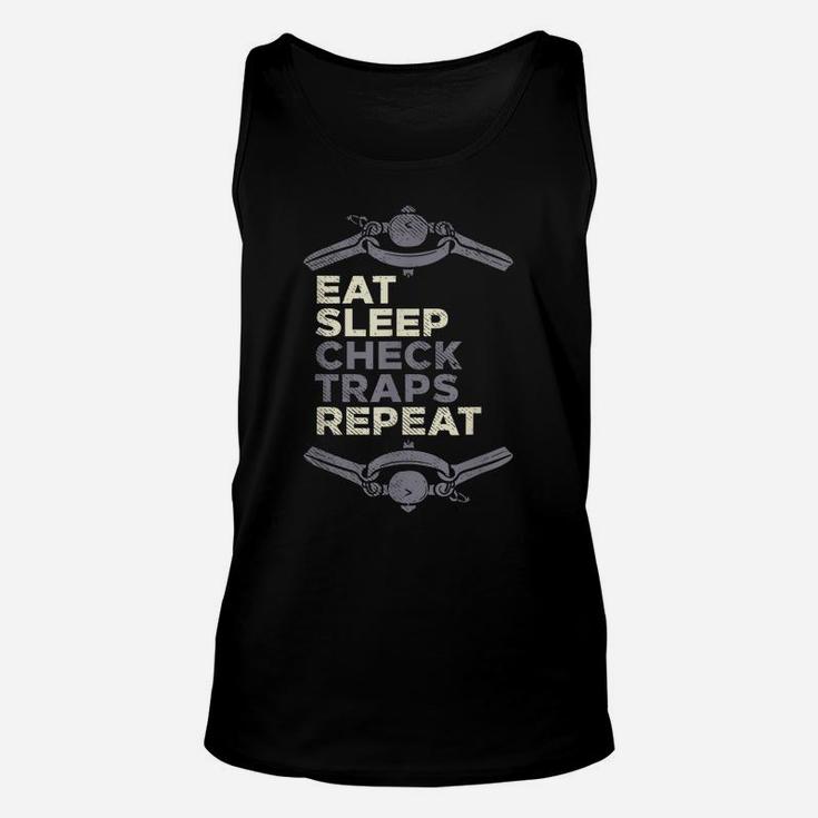 Trapper, Trap, Self Sufficient, Animal Trapping Unisex Tank Top