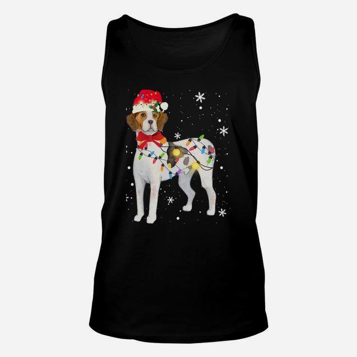 Treeing Walker Coonhound Dog Christmas Xmas Mom Dad Gifts Sweatshirt Unisex Tank Top