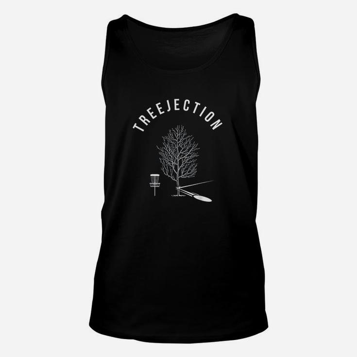 Treejection Disc Golf Funny Sports Tree Player Gift Unisex Tank Top Treejection Disc Golf Funny Sports Tree Player Gift Unisex Tank Top