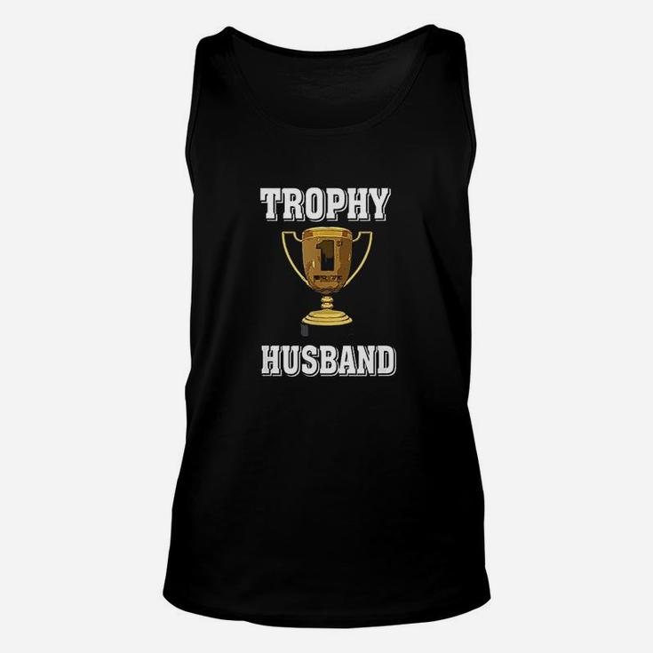 Trophy Husband Unisex Tank Top